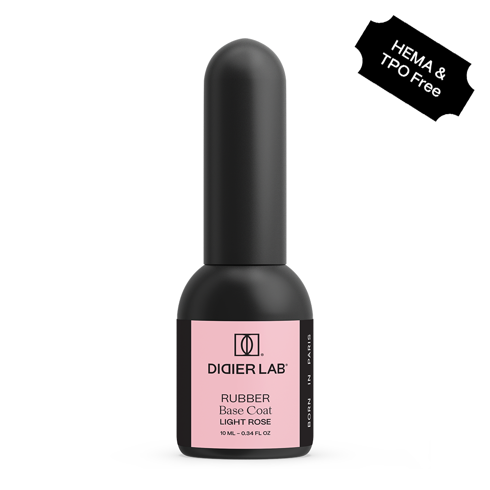 Rubber base, light Rose , 10ml
