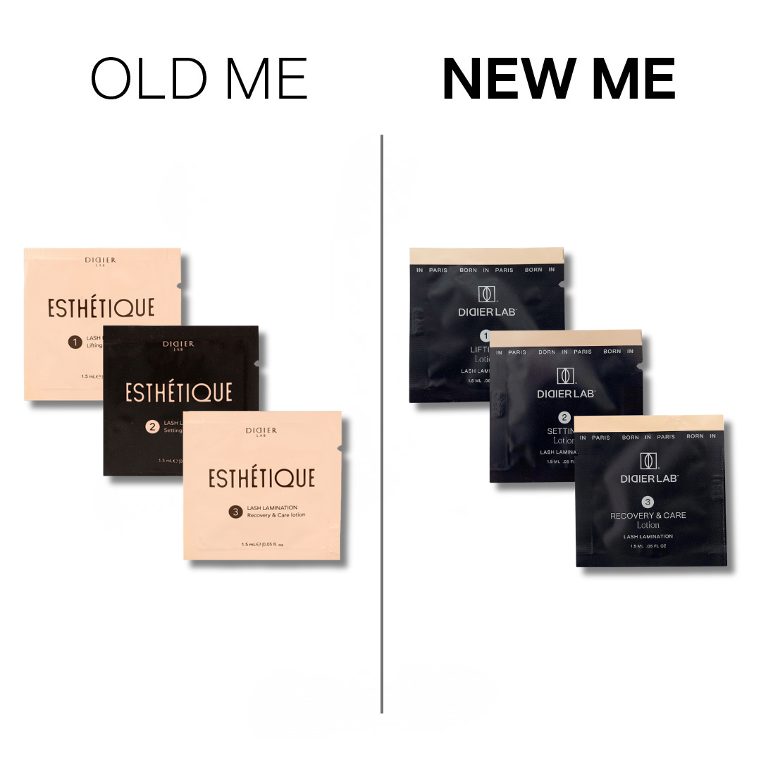 Didier Lab Esthétique Lash Lift система , 3x1 бр .x1,5 ml