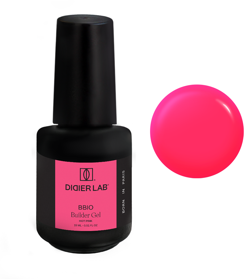 Изграждащ гел, BBIO, “Hot Pink” 15ml