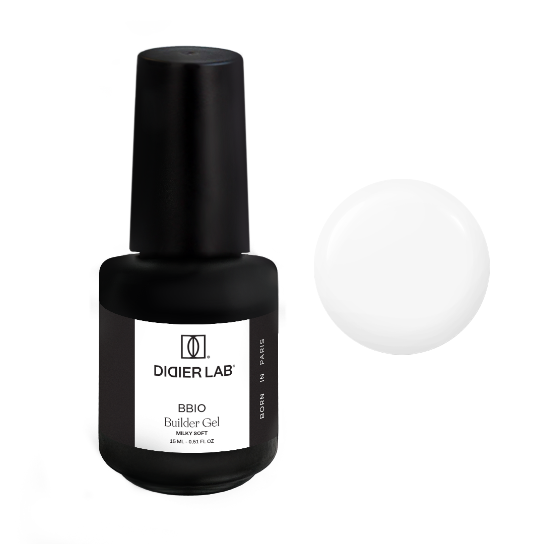 Билдър гел, BBIO "Didier Lab", Milky Soft, 15ml