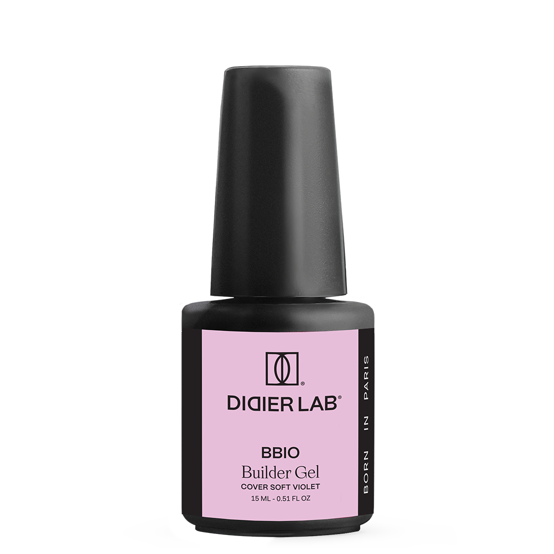 Изграждащ гел, BBIO, “Cover Soft Violet” 15ml
