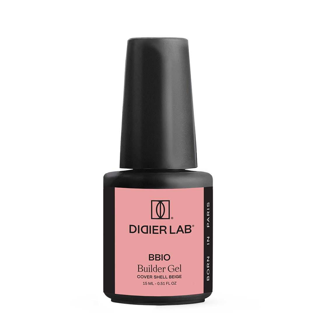 Изграждащ гел, BBIO, “Cover Shell Beige” 15ml