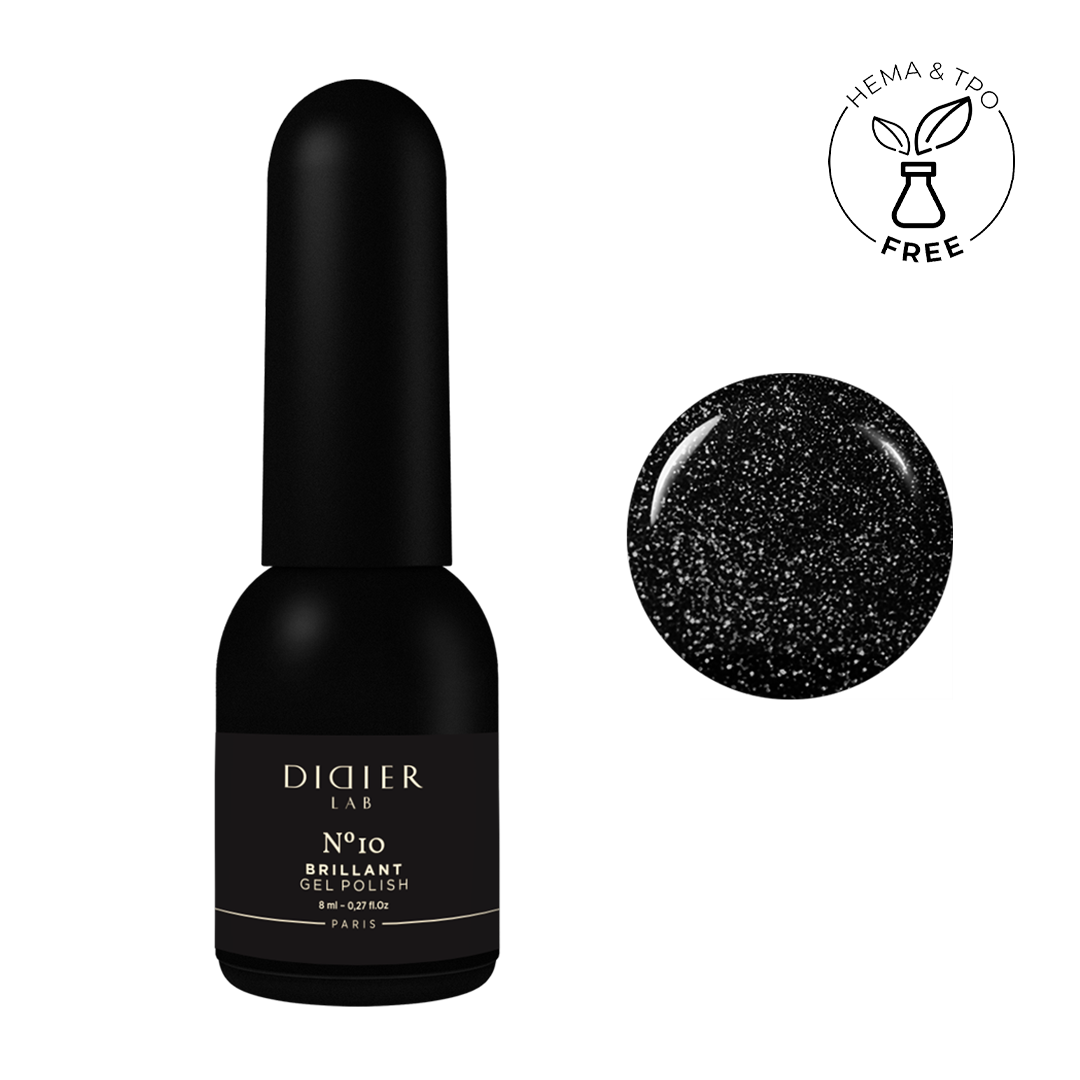 Didier Lab "Brillant" гел лак, No.10, 8ml