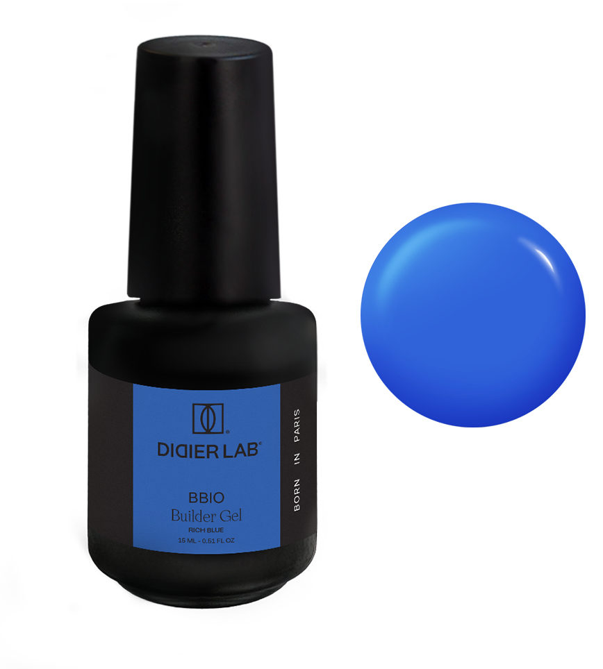 Изграждащ гел, BBIO, “Rich Blue” 15ml