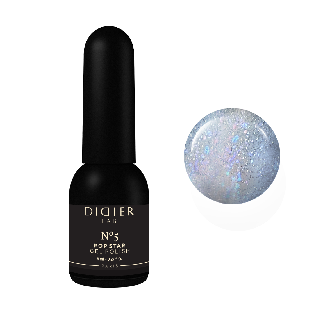 Гел лак "Didier Lab", POP Star, No5, 8ml