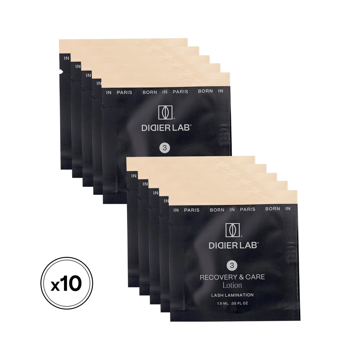 Didier Lab Esthétique Lash Recovery & Care Lotion, 1,5 ml x 10 бр.