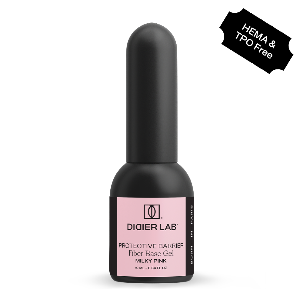 Didier Lab , fiber base, milky pink, 10ml