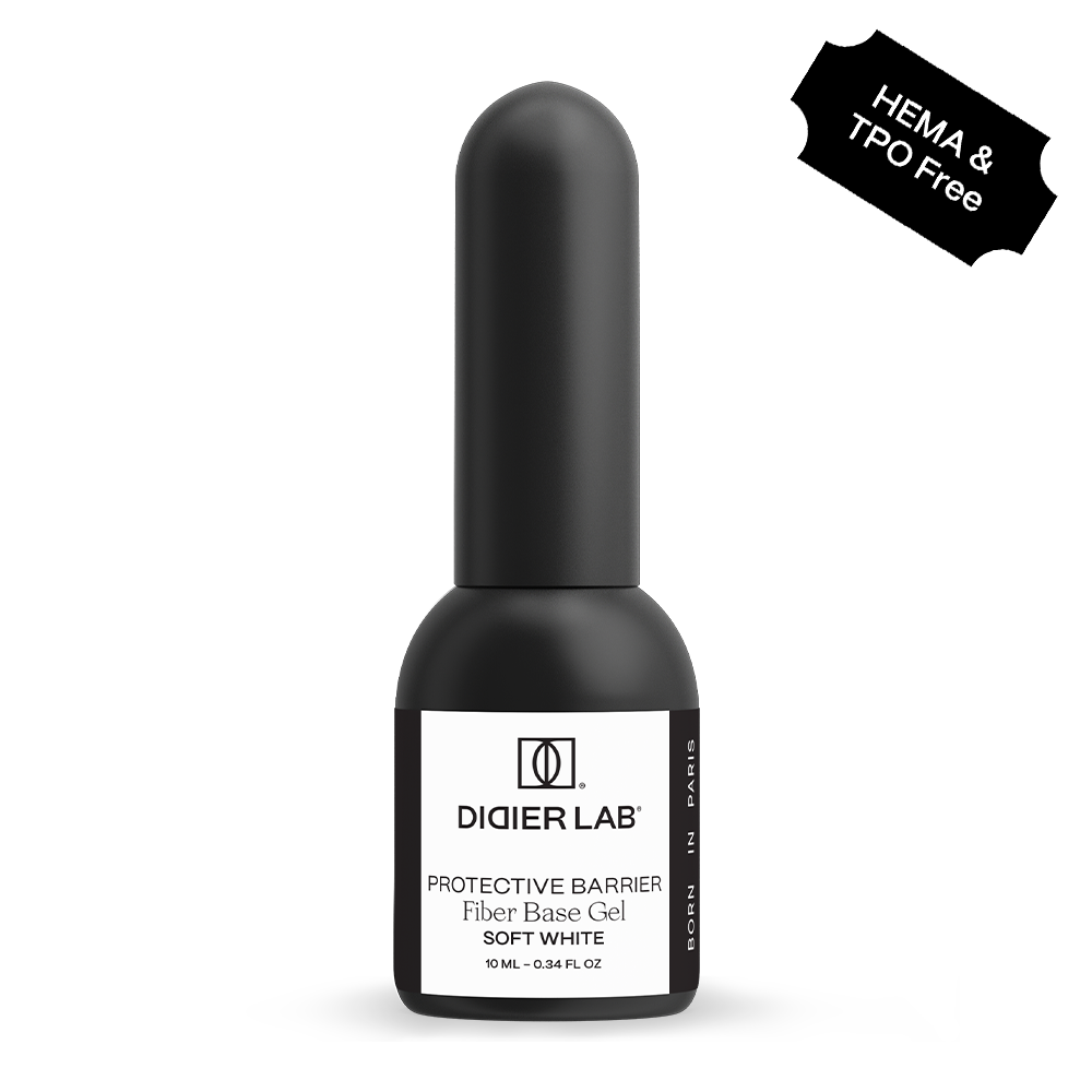 Didier Lab , fiber base, "Soft white", 10ml