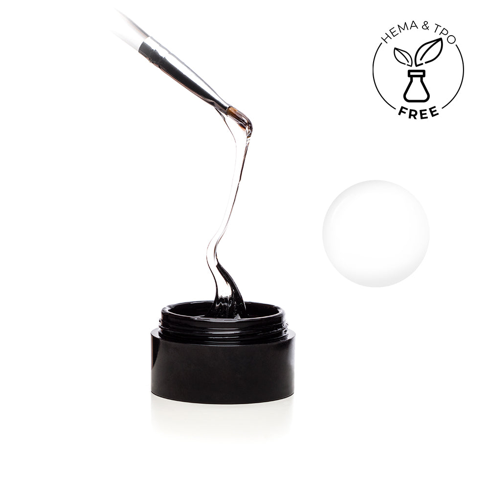 Didier Lab, Билдър гел - фибро стъкло , Fiber - builder gel "Didier Lab", "Clear", 50гр
