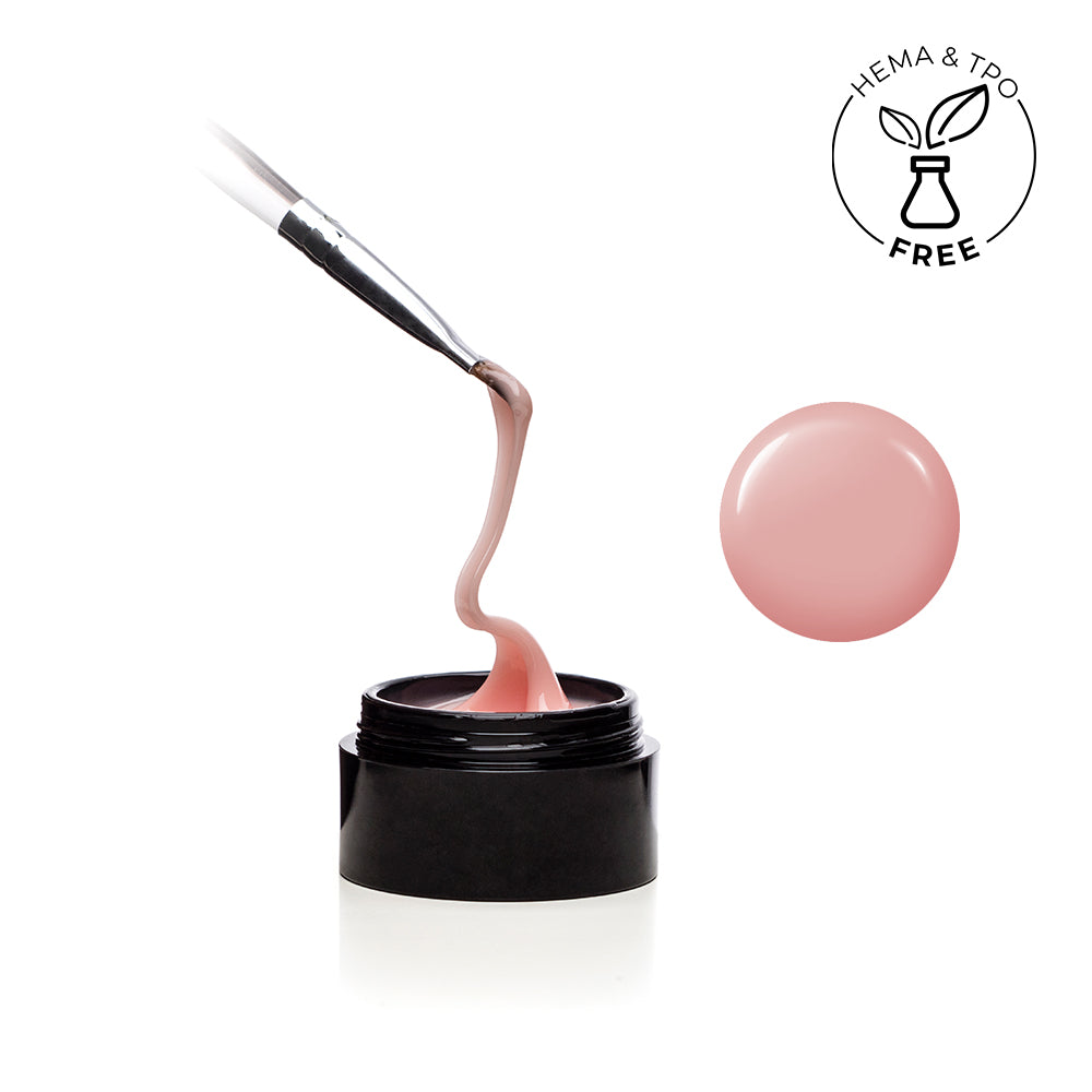Didier Lab, Билдър гел - фибро стъкло , Fiber - builder gel, "Pink Blush", 50гр