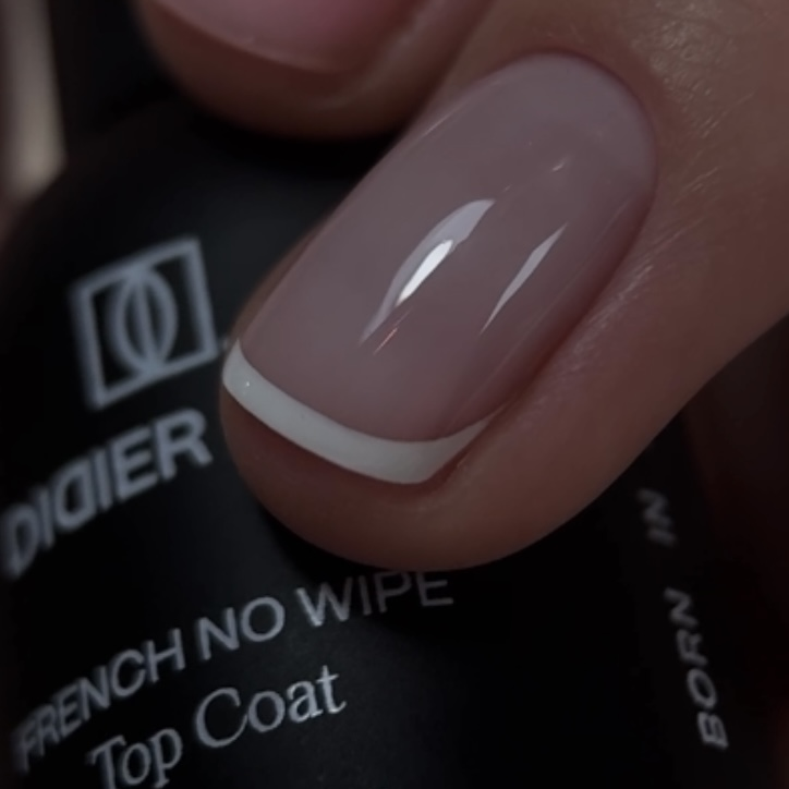 French Top Coat No Wipe, Tоп лак за френски маникюр