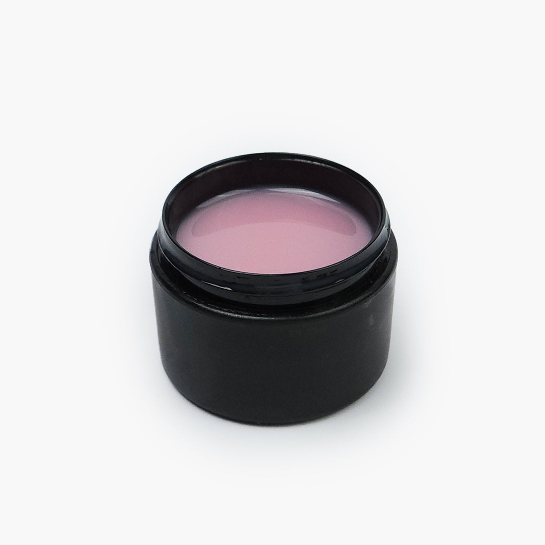 Didier Lab, Билдър гел - фибро стъкло , Fiber - builder gel , "Milky Pink", 50гр