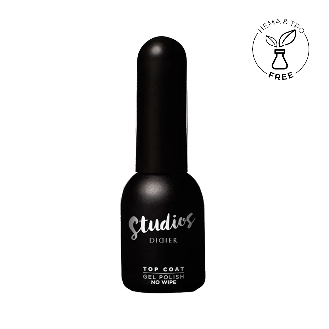 Studios Didier, Top coat - no wipe, топ лак, без лепкав слой , 8ml