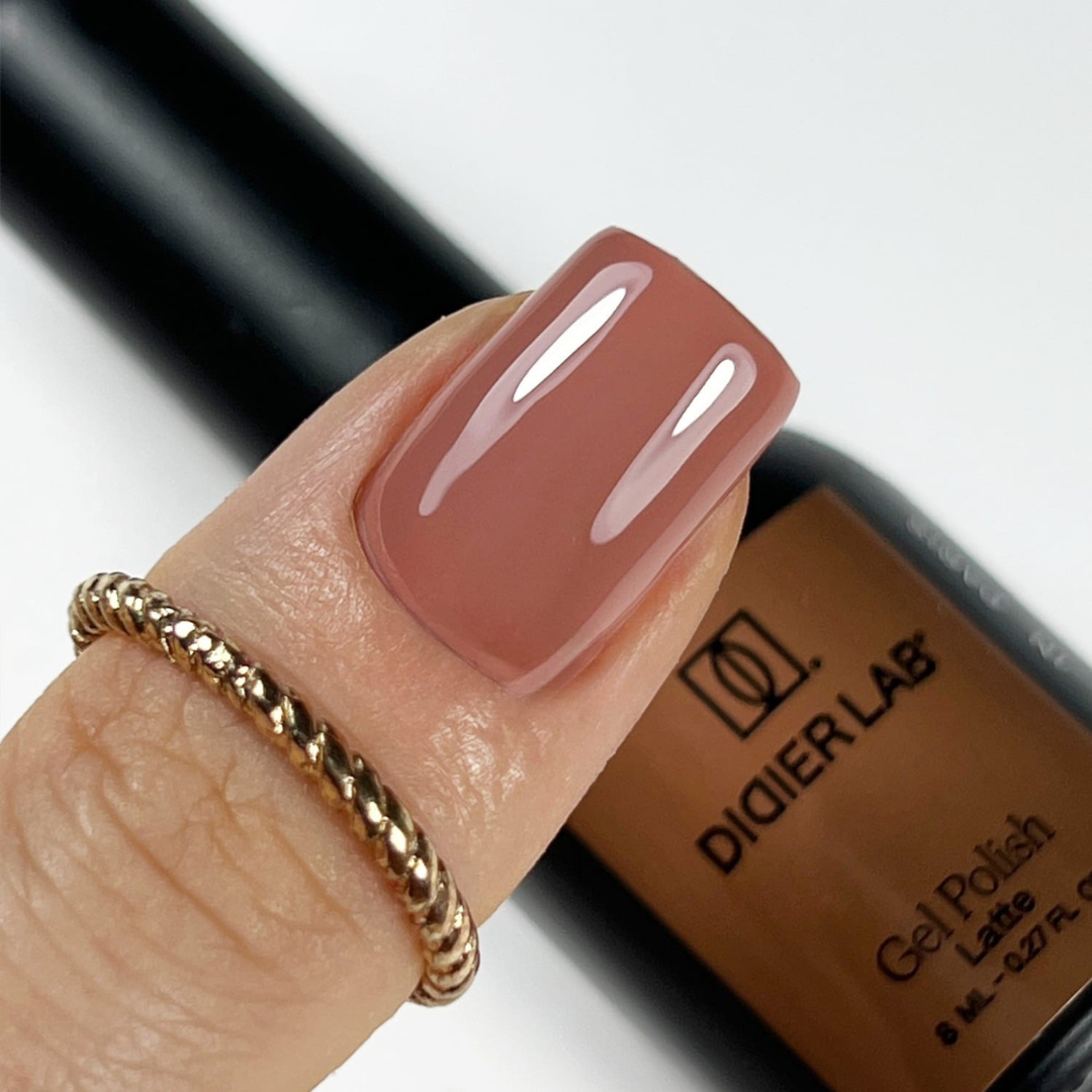 Гел лак, STUDIOS DIDIER LATTE 8ML