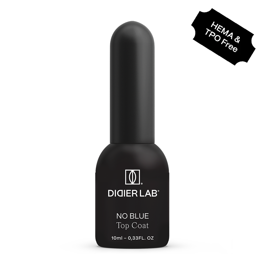 Studios Didier ,Top coat - no blue, топ лак , без син отенък, без лепкав слой 10ml