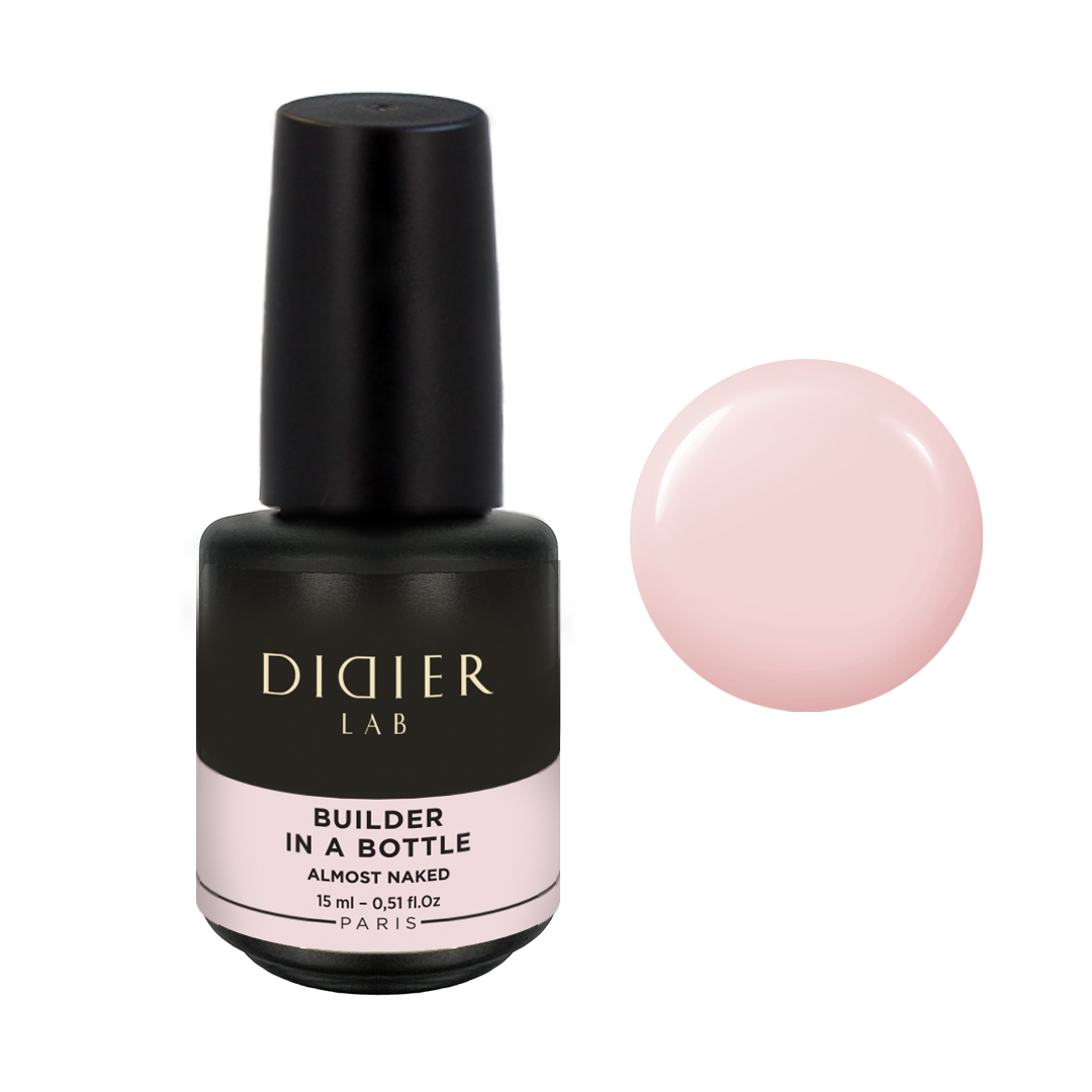 Изграждащ гел, 15мл, Builder in a bottle, 15ml, Didier Lab, Almost Naked