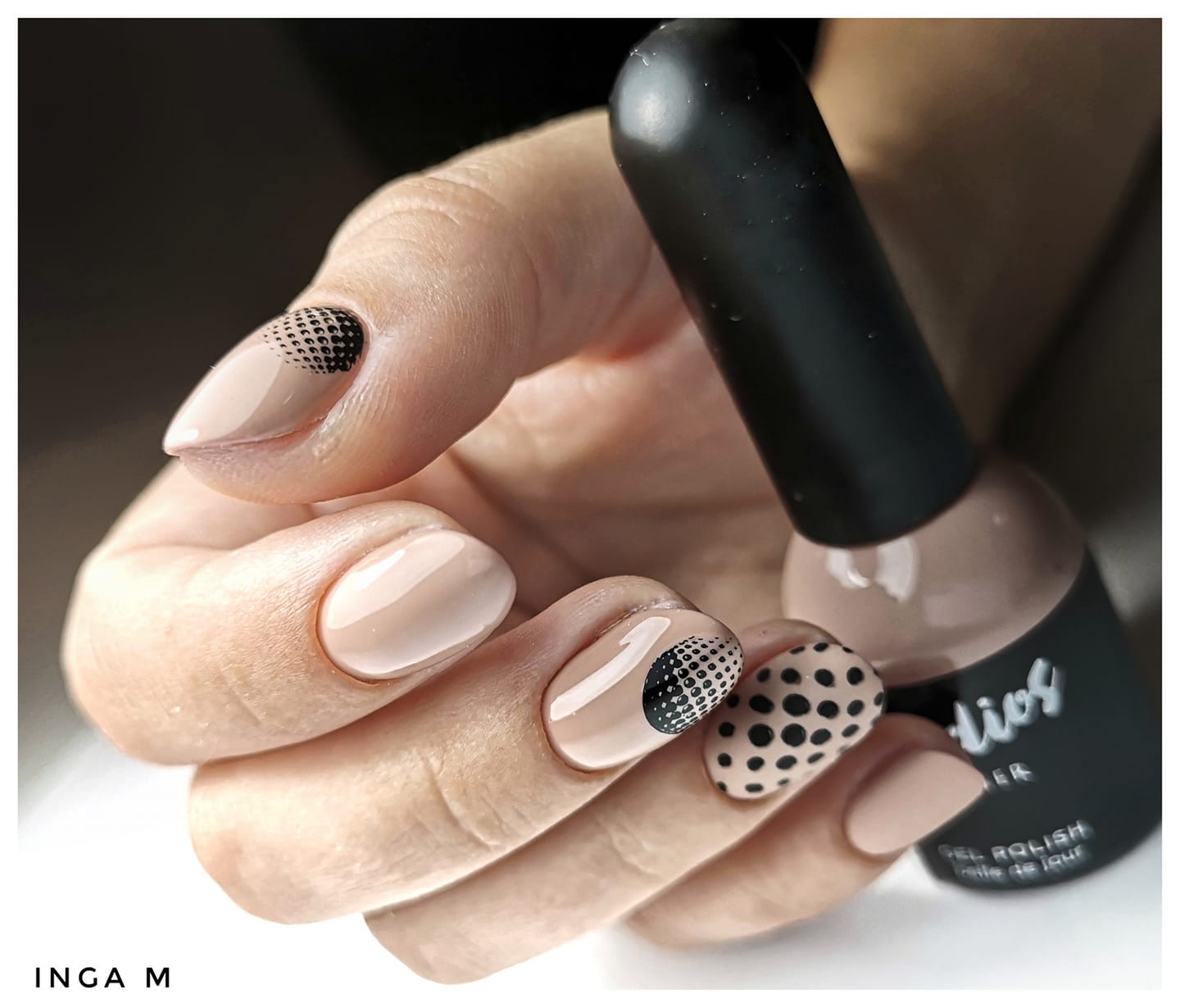 Studios Didier, хибриден гел лак, "Belle de Jour", 8 ml