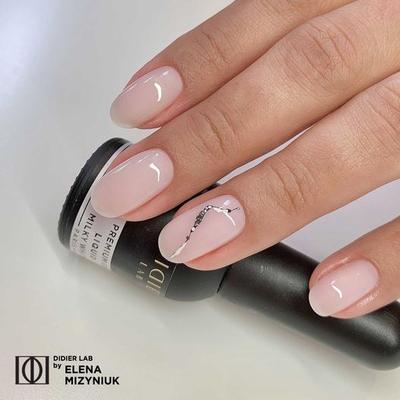 "Didier Lab", Premium liquid gel , milky white