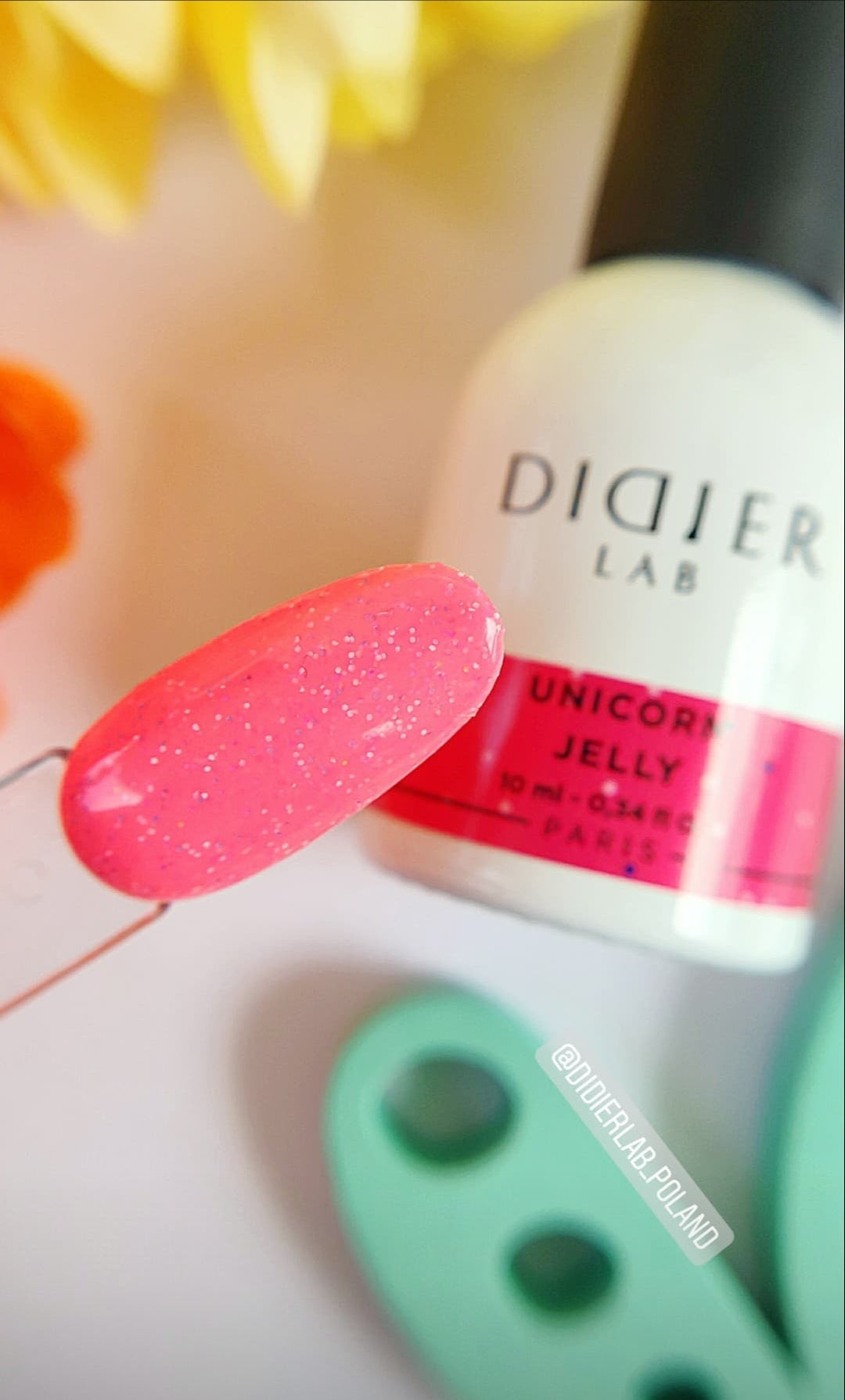 Didier Lab "Unicorn" , гел лак ,"Jelly", 10 ml - Didier Lab Bulgaria
