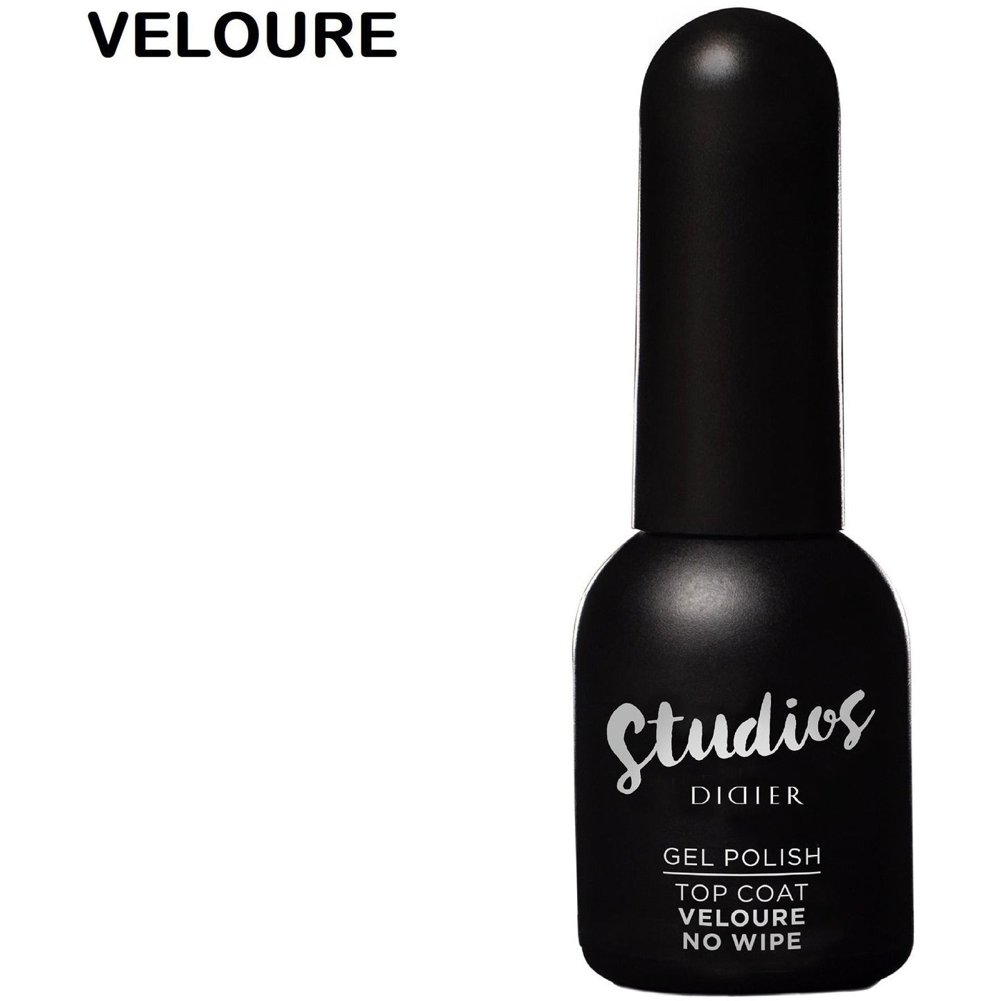 Studios Didier , matt top coat, Velvet coat , матиращ топ лак - "Кадифено палто", 8ml