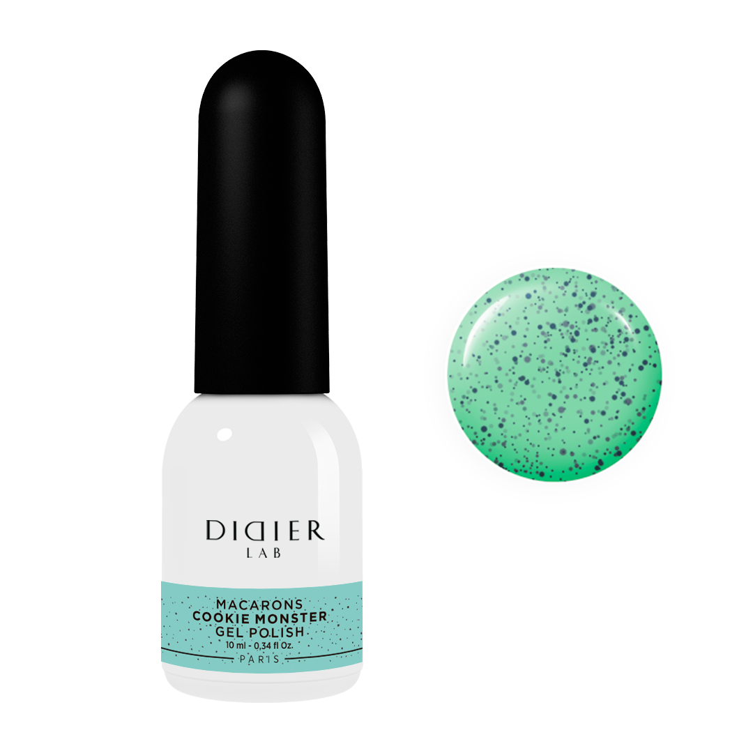 Didier Lab "Macarons", гел лак ,"Cookie monster" , 10 ml - Didier Lab Bulgaria