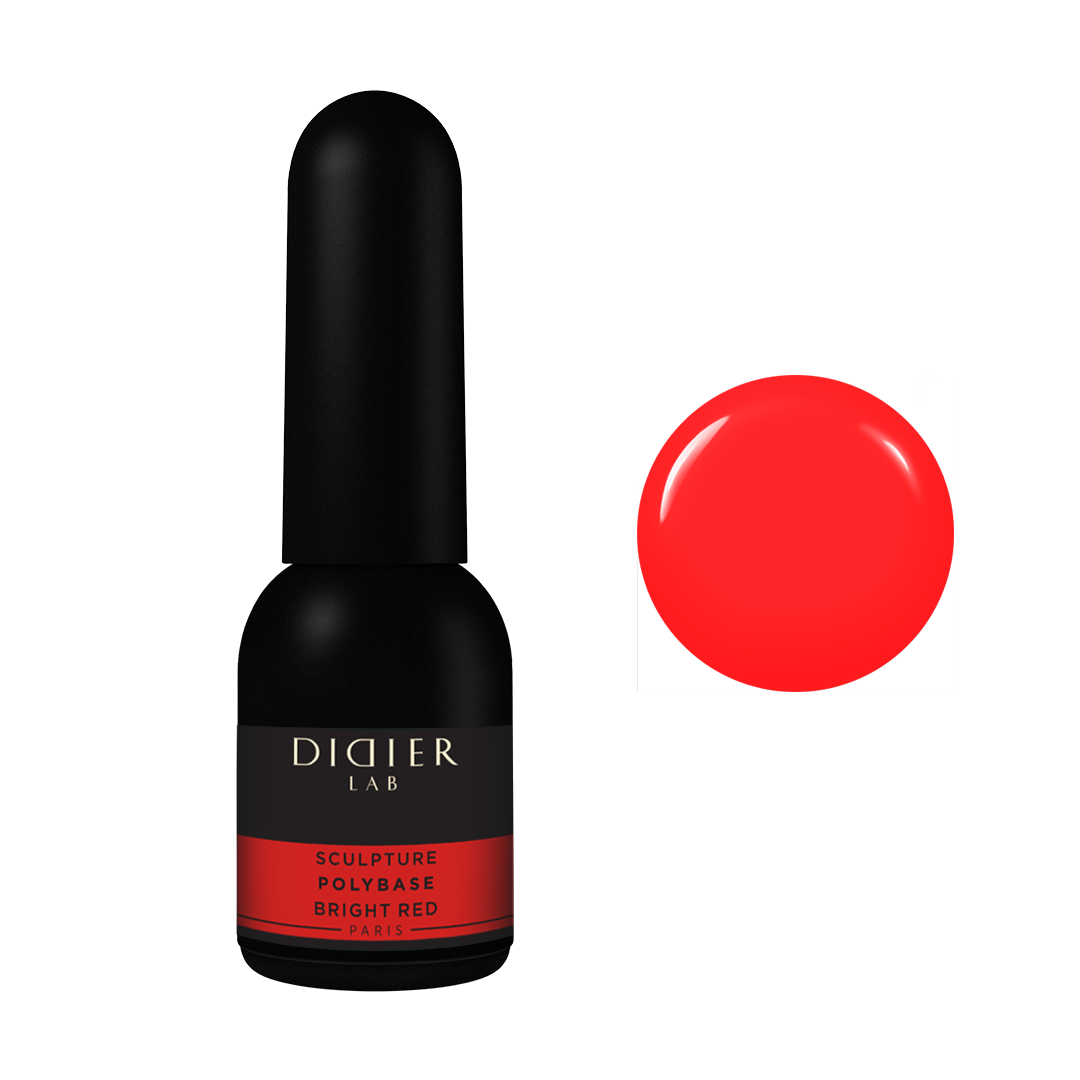 "Didier Lab", Building poly-base, Light red, 10ml - Didier Lab Bulgaria