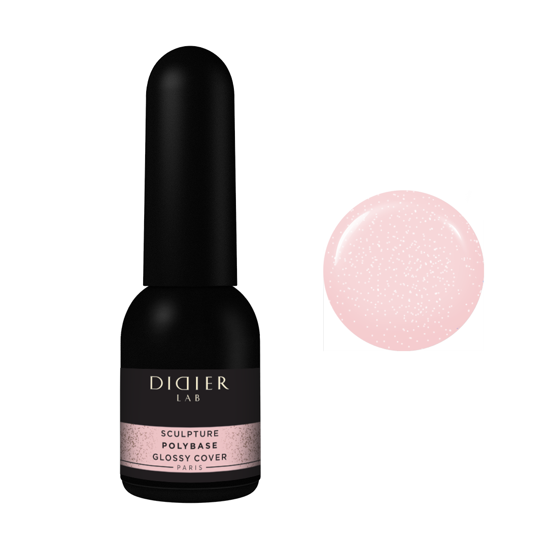 "Didier Lab" , Building Poly-Base, "Glossy Finish", 10ml