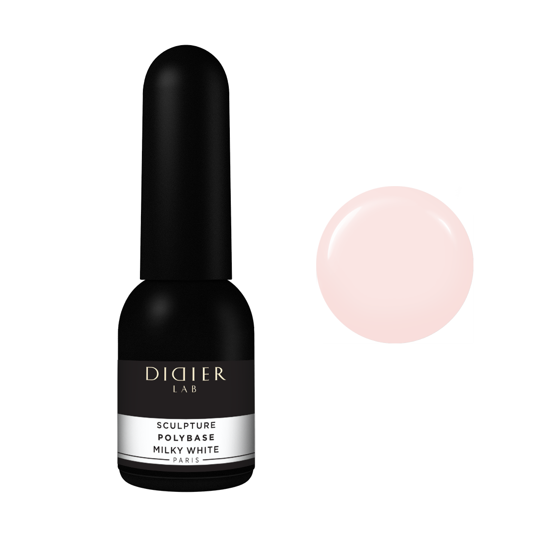 "Didier Lab", Building Poly Base, "Milky White" 10ml