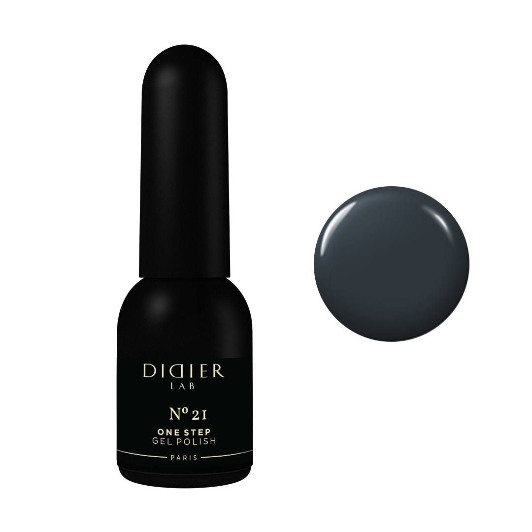 Didier Lab "One Step",3 в 1 хибриден гел лак , No.21, 10ml