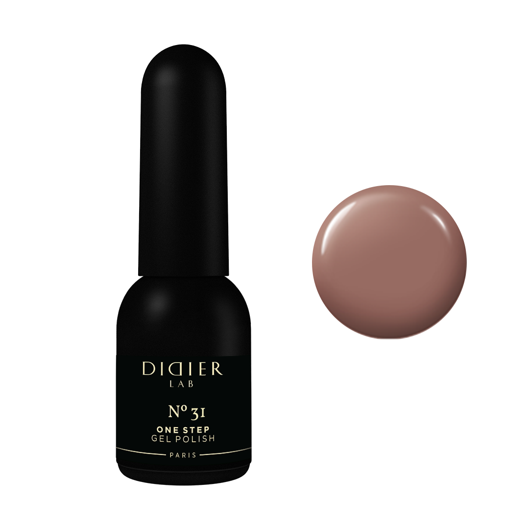 Didier Lab, "One Step" , 3 в 1 хибриден гел лак , No.31, 10ml