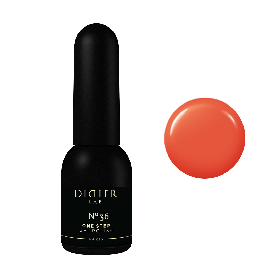 Didier Lab, "One Step", 3 в 1 хибриден гел лак , No.36, 10ml