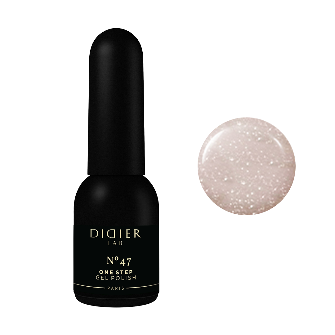 Didier Lab , "One Step" , 3 в 1 хибриден гел лак , No.47, 10ml - Didier Lab Bulgaria
