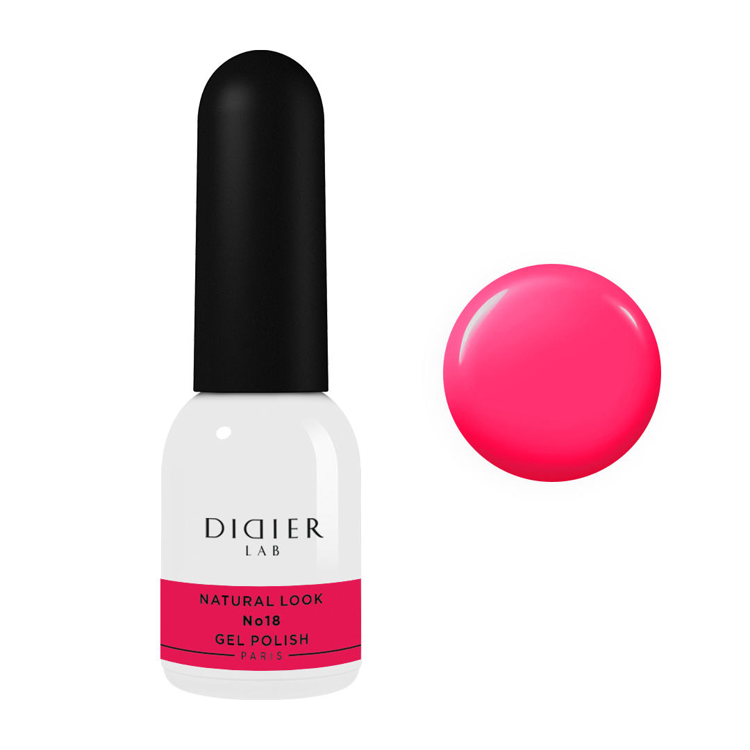 Didier Lab, "Natural look", Хибриден гел лак, No.18, 10 ml - Didier Lab Bulgaria