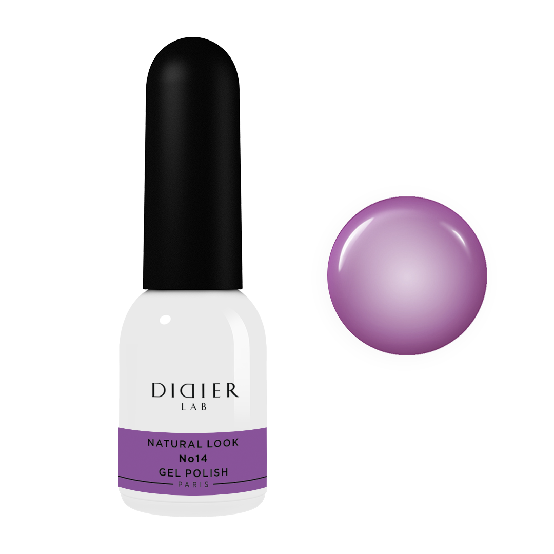 Didier Lab, "Natural look" , Хибриден гел лак , No.14, 10 ml - Didier Lab Bulgaria