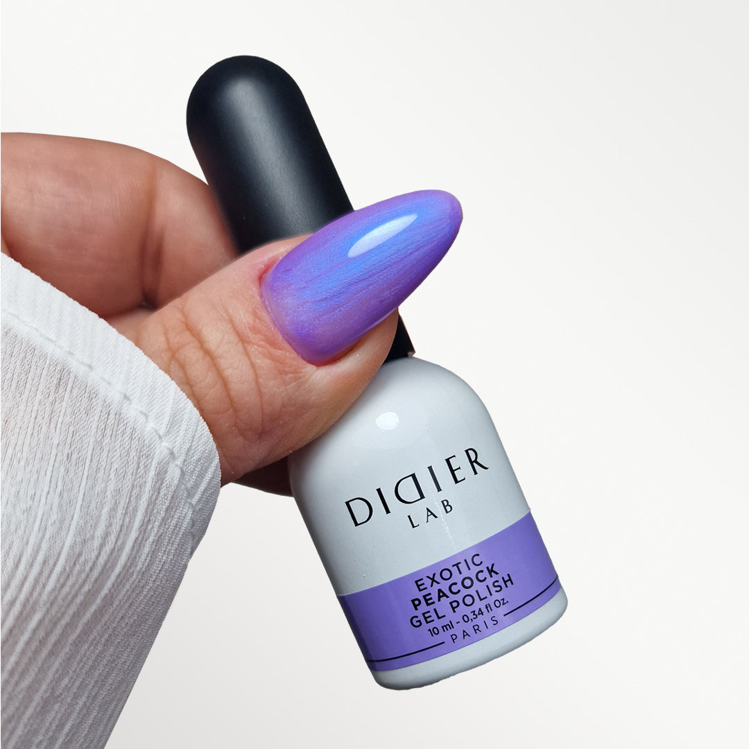 Гел лак "Didier Lab", Exotic, Peacock, 10мл