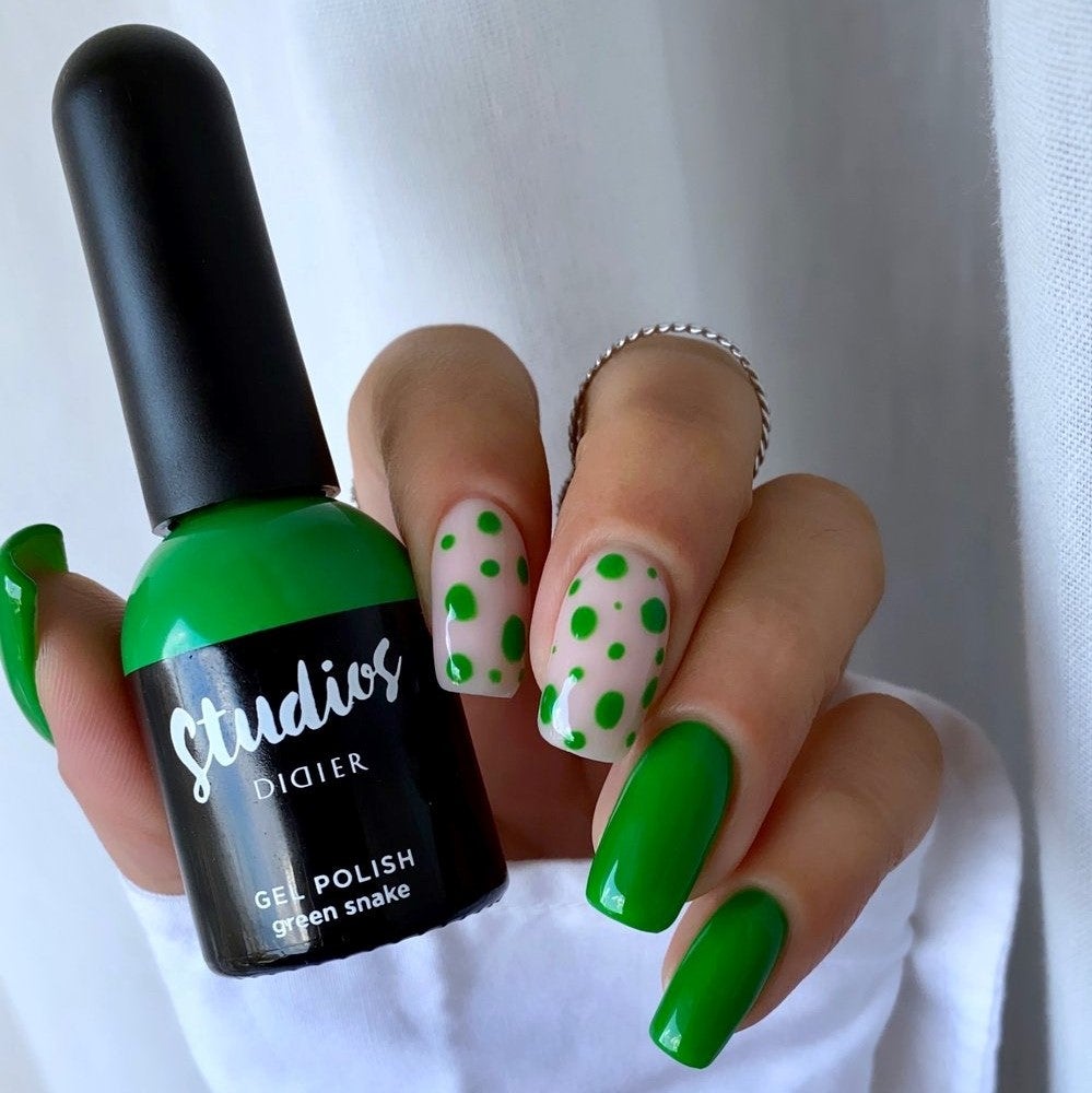 Studios Didier, хибриден гел лак ,"Snake green", 8ml - Didier Lab Bulgaria