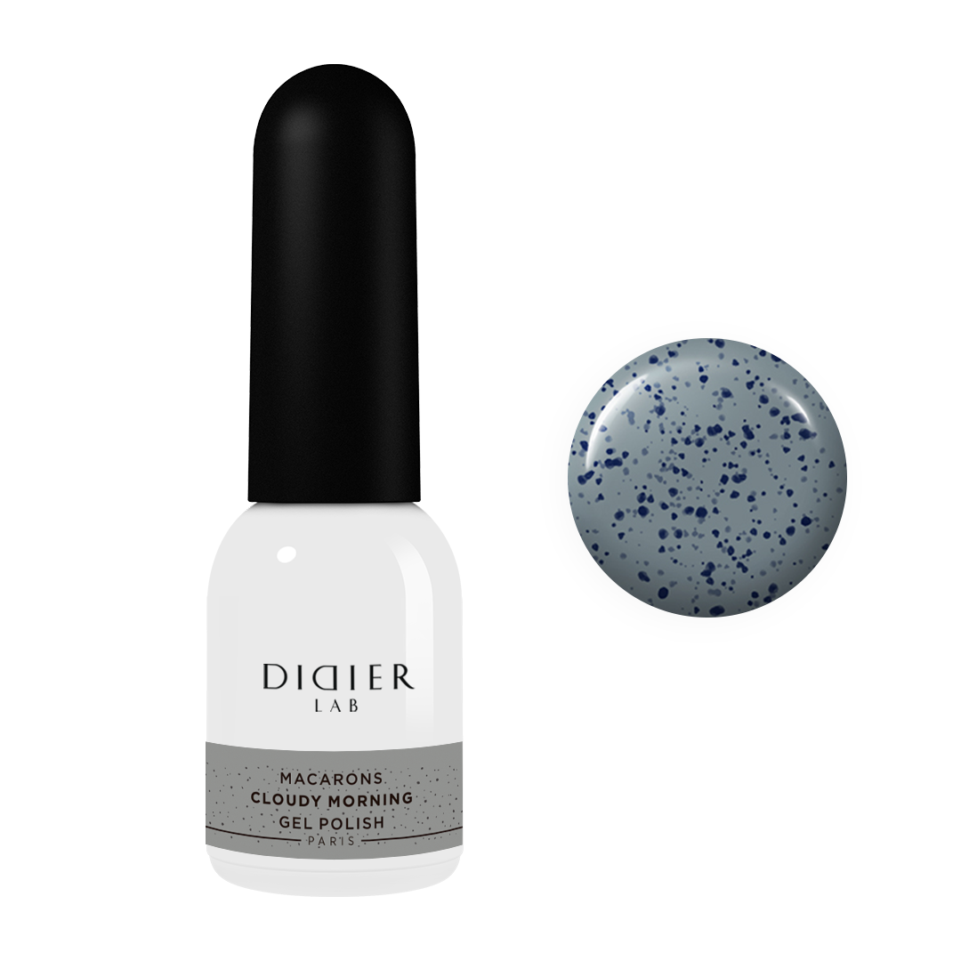 Didier Lab "Macarons", гел лак , "Cloudy morning" , 10ml