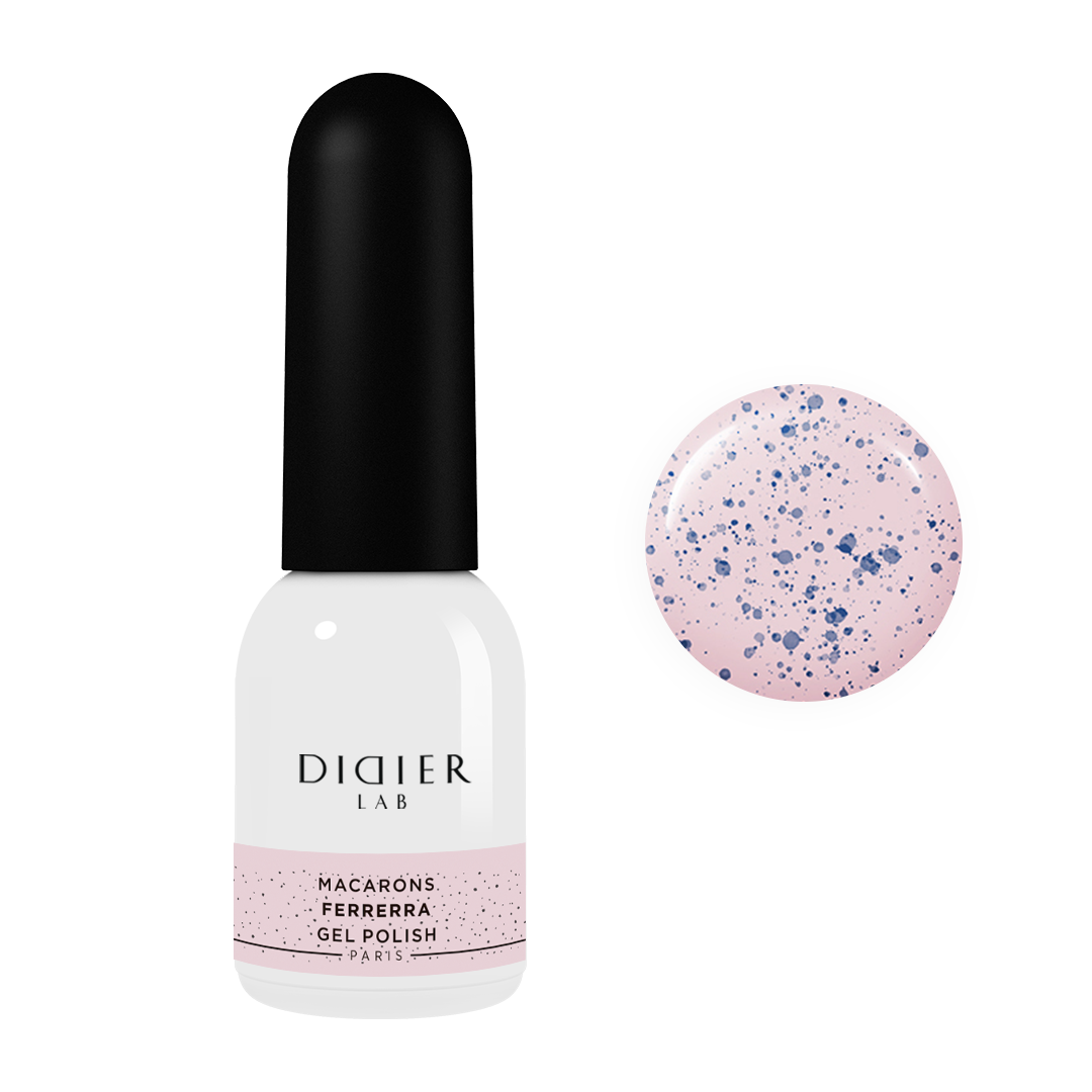 Didier Lab "Macarons", гел лак, "Fererra", 10ml