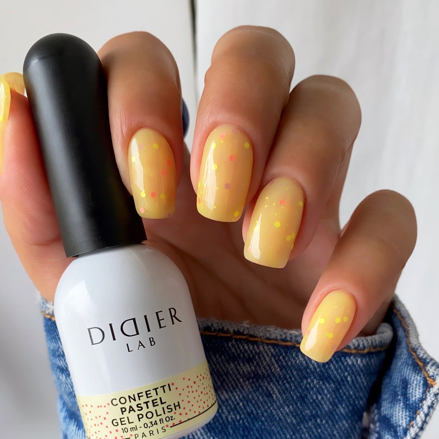 Didier Lab "Confetti", Гел лак, "Pastel" - Didier Lab Bulgaria