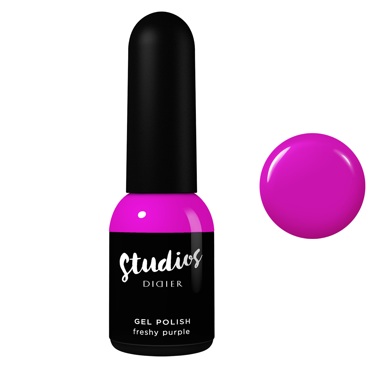 Studios Didier,гел лак , fresh purple 10ml