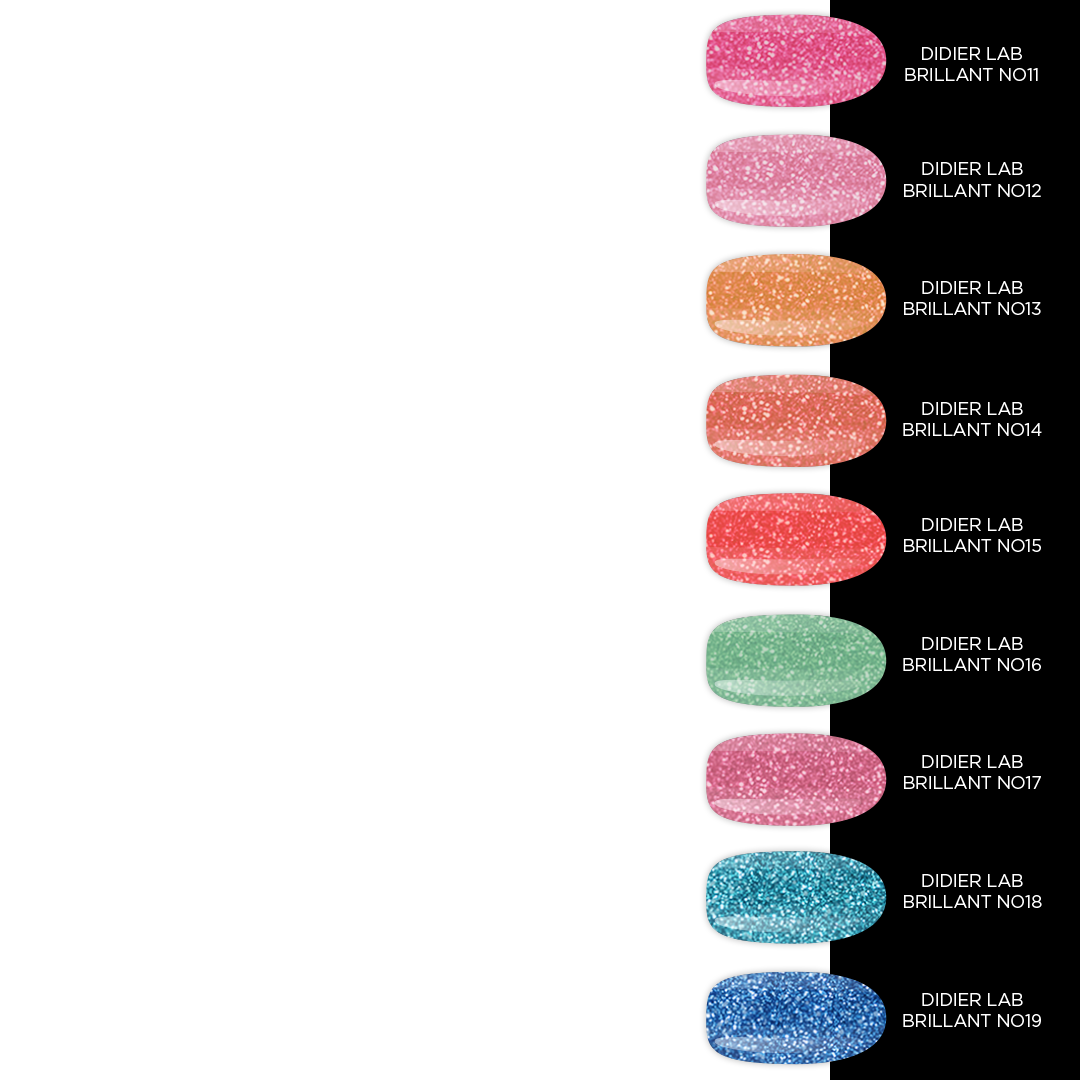 Гел лак "Didier Lab", "Brillant", No12, 8ml