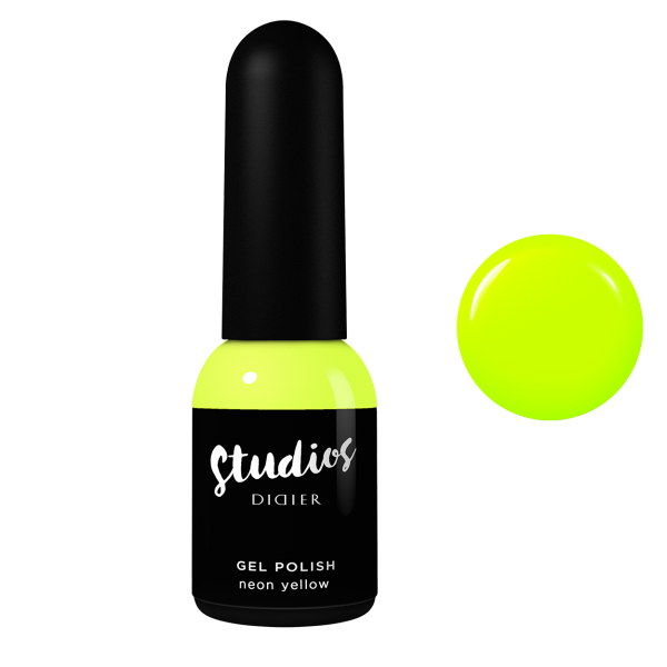 Studios Didier, Хибриден гел лак, Neon - yellow , 8ml
