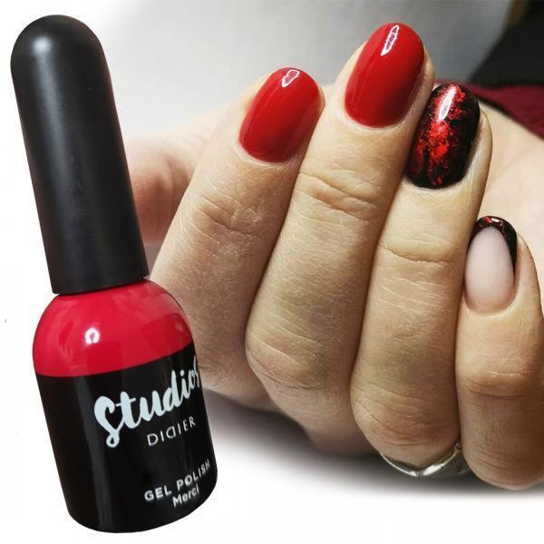Studios Didier, хибриден гел лак ,"Merci", 8ml