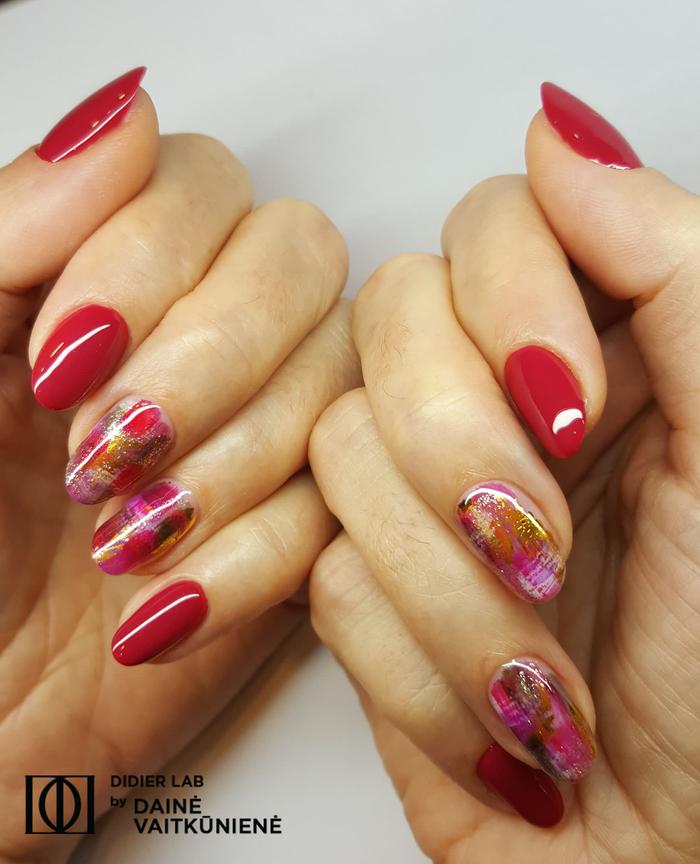 Studios Didier, хибриден гел лак ,"Merci", 8ml