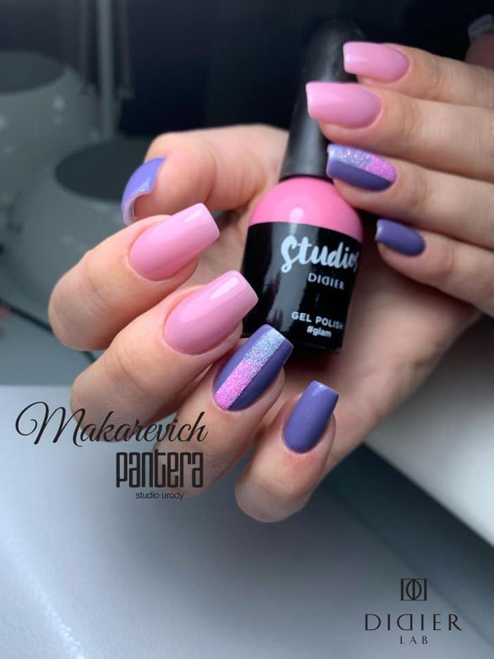 Studios Didier, Хибриден гел лак, #GLAM, 8ml