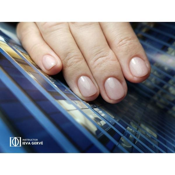 "Didier Lab", Building Poly Base, "Glossy - Pink", 10ml