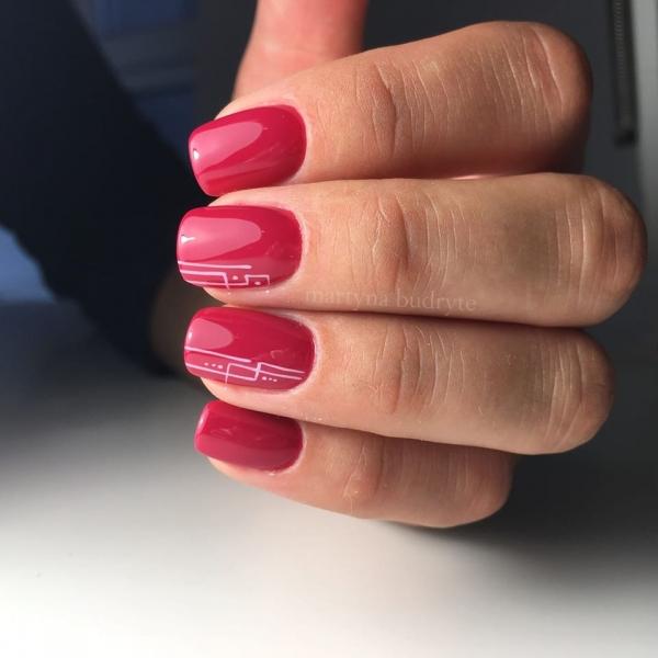 Studios Didier, хибриден гел лак, "Red Velvet", 8ml