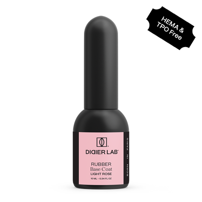 Rubber base, light Rose , 10ml