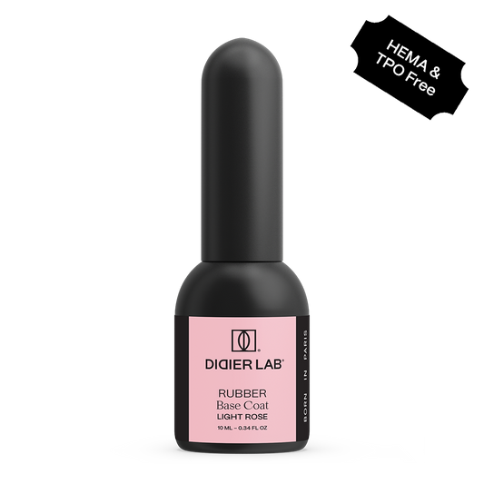 Rubber base, light Rose , 10ml