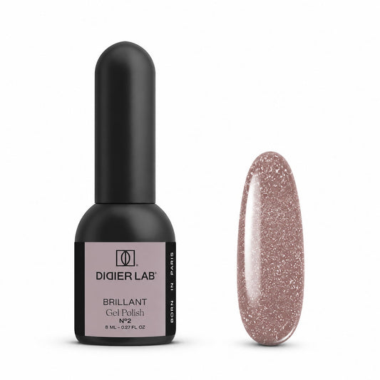 Гел лак "Didier Lab", Brillant, No.2, 8ml